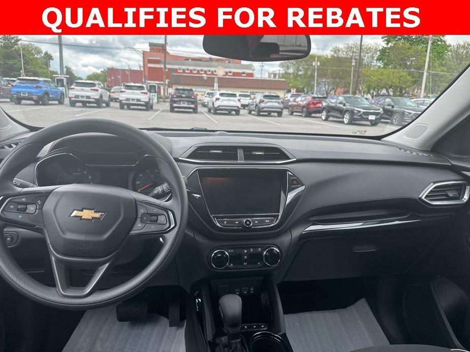 used 2023 Chevrolet TrailBlazer car, priced at $24,999