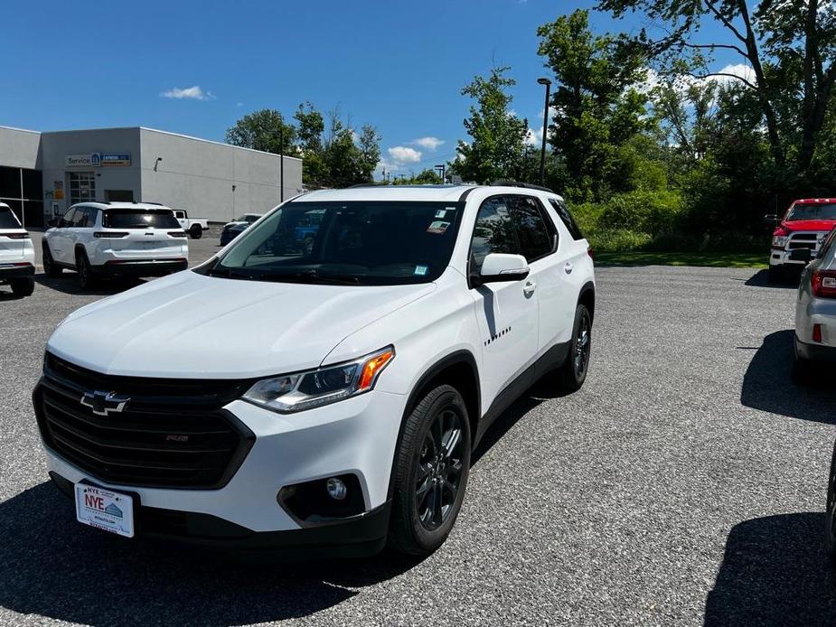 used 2021 Chevrolet Traverse car, priced at $34,884