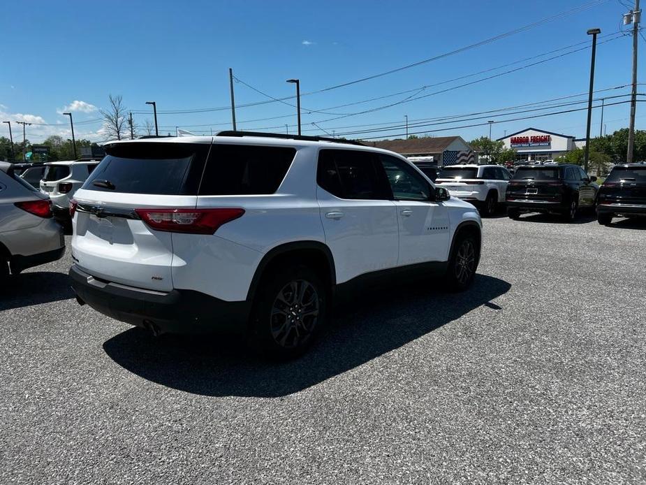 used 2021 Chevrolet Traverse car, priced at $34,884