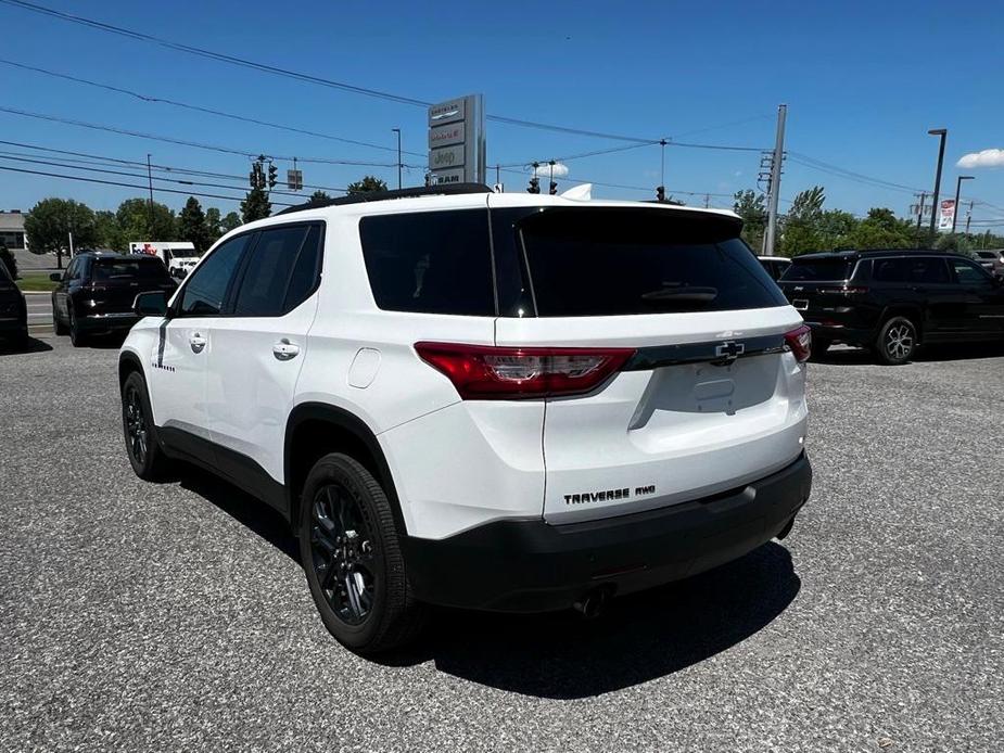 used 2021 Chevrolet Traverse car, priced at $34,884