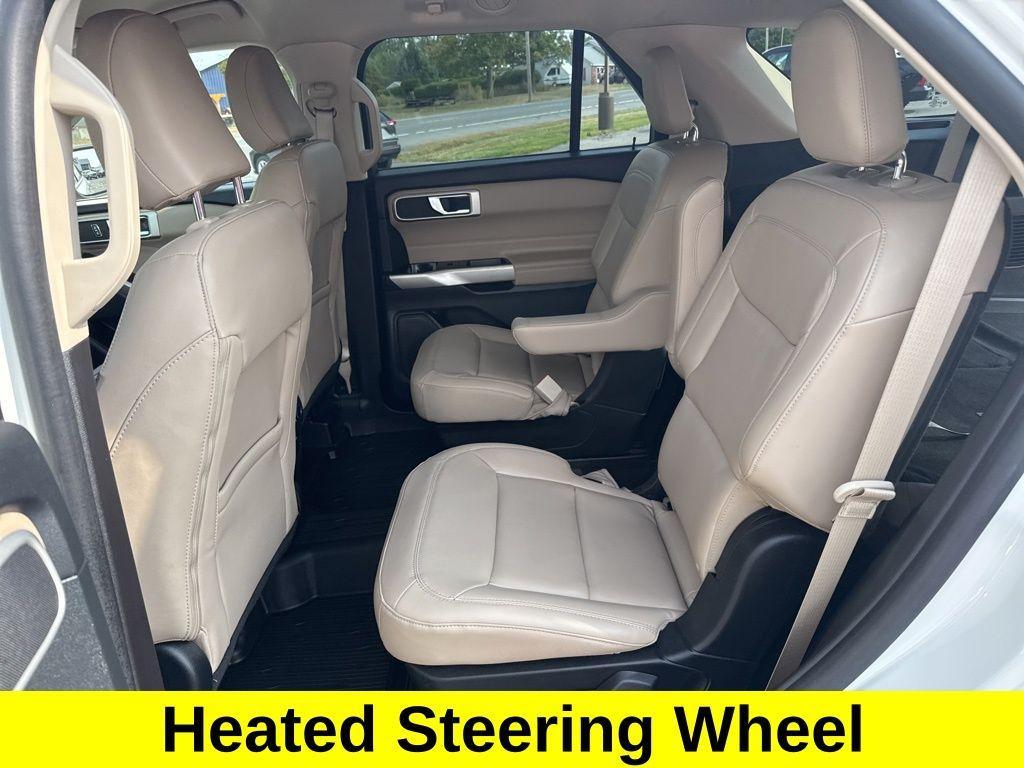 used 2022 Ford Explorer car, priced at $30,993