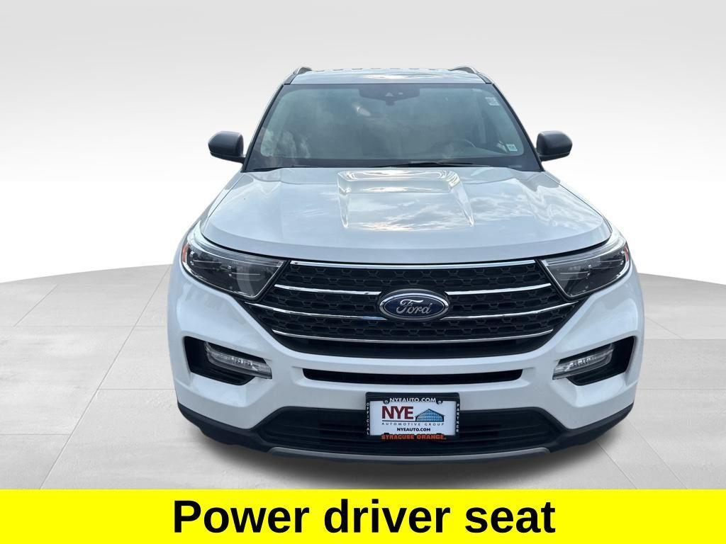 used 2022 Ford Explorer car, priced at $30,993