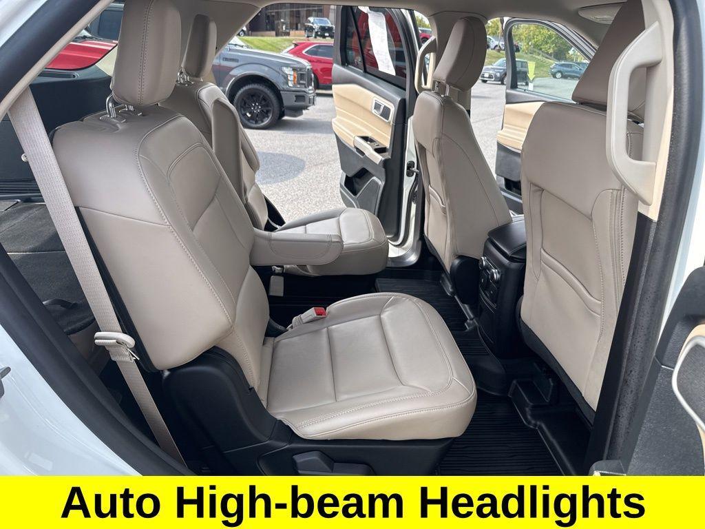 used 2022 Ford Explorer car, priced at $30,993