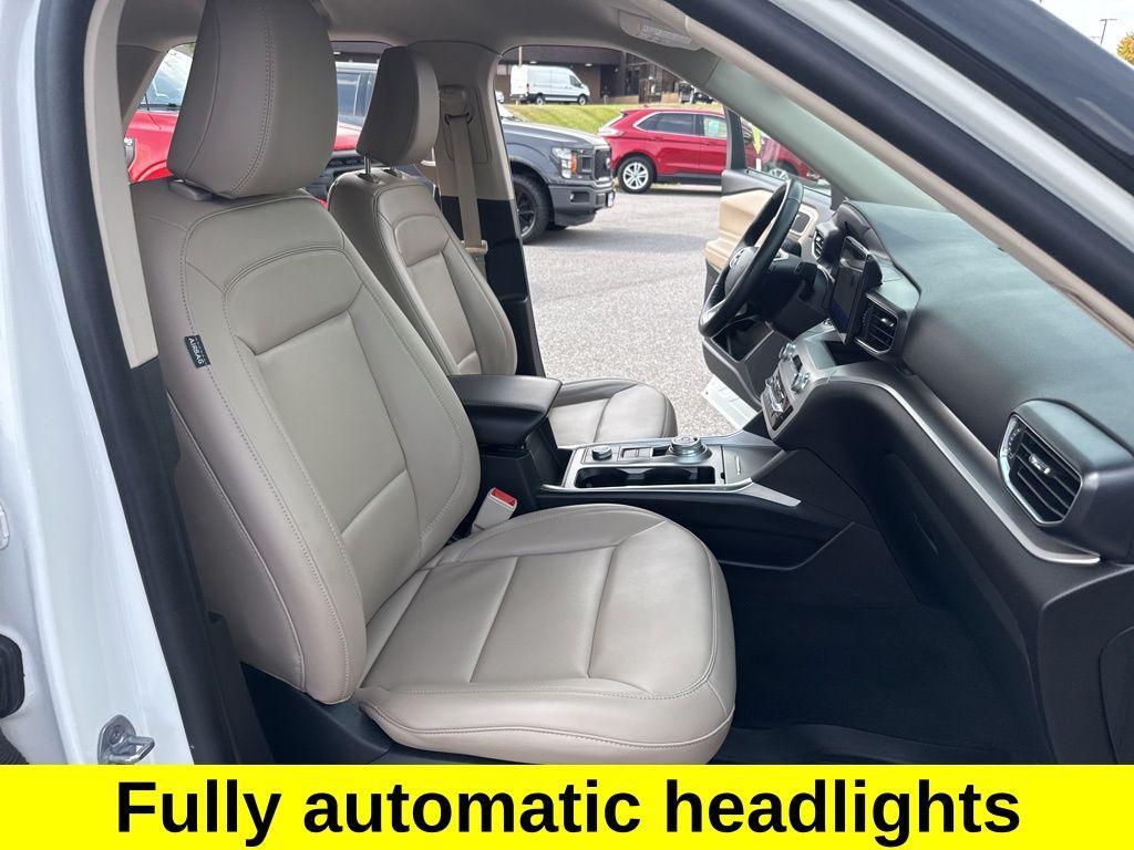 used 2022 Ford Explorer car, priced at $30,993