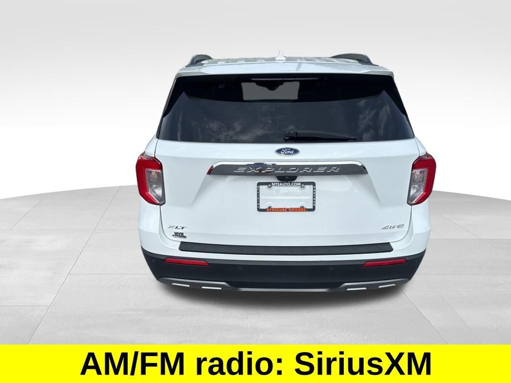used 2022 Ford Explorer car, priced at $30,993