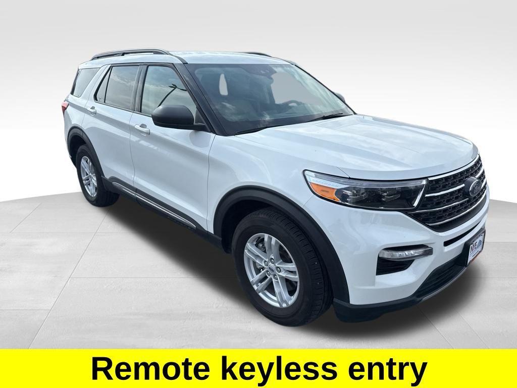 used 2022 Ford Explorer car, priced at $30,993