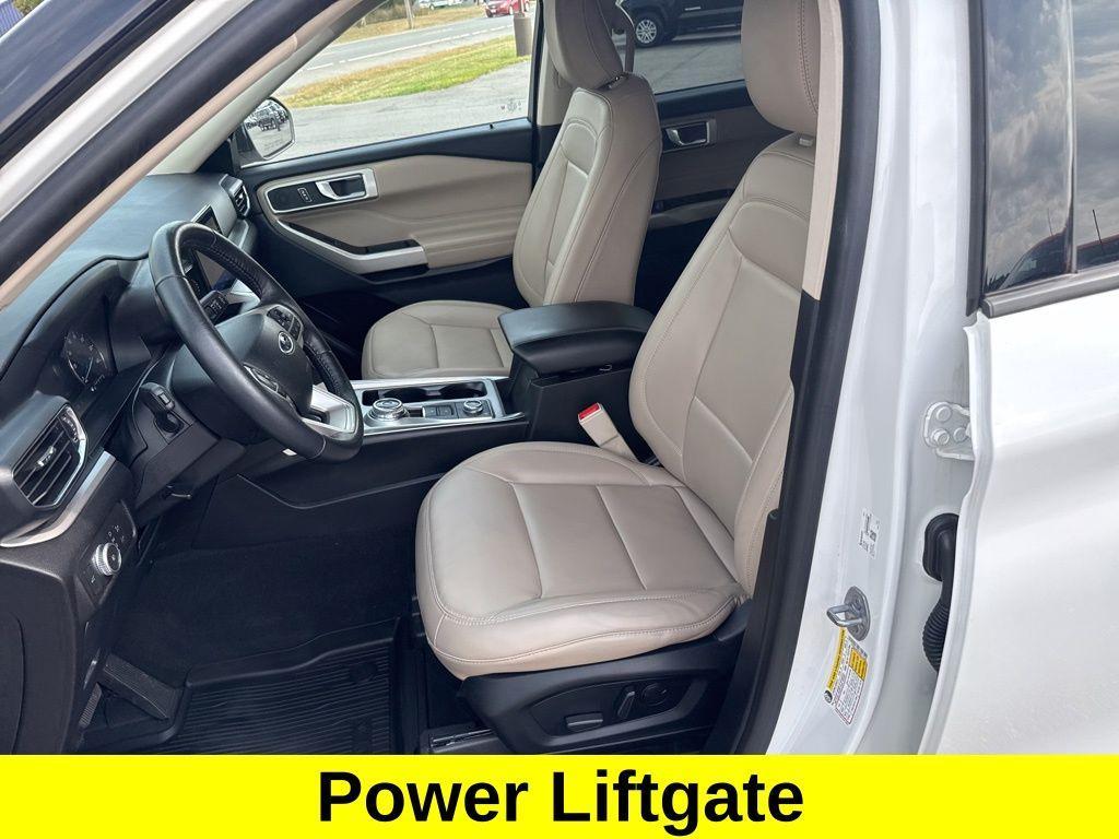 used 2022 Ford Explorer car, priced at $30,993