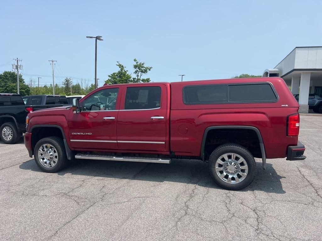 used 2018 GMC Sierra 2500 car, priced at $35,800