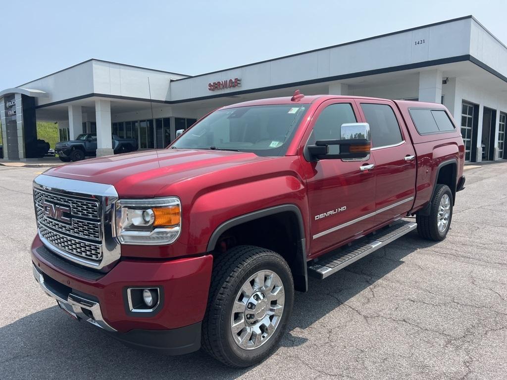 used 2018 GMC Sierra 2500 car, priced at $35,800