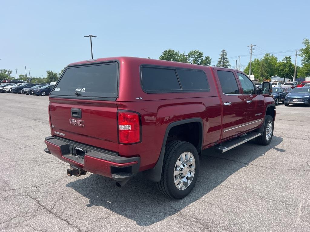 used 2018 GMC Sierra 2500 car, priced at $35,800