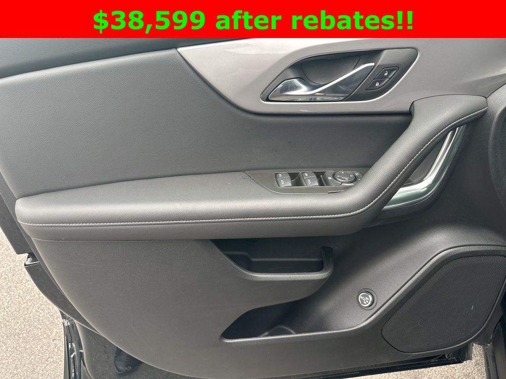 used 2025 Chevrolet Blazer car, priced at $38,327