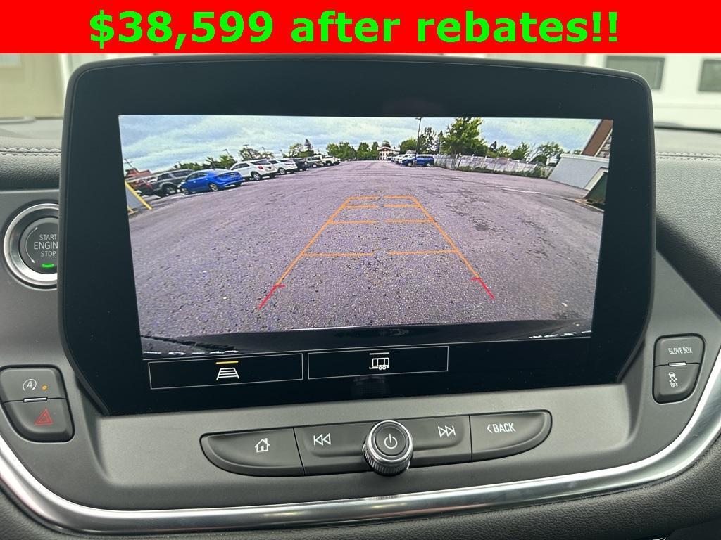 used 2025 Chevrolet Blazer car, priced at $39,599