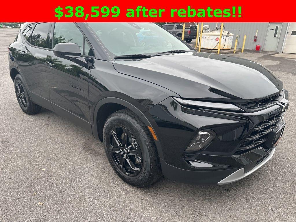 used 2025 Chevrolet Blazer car, priced at $38,327