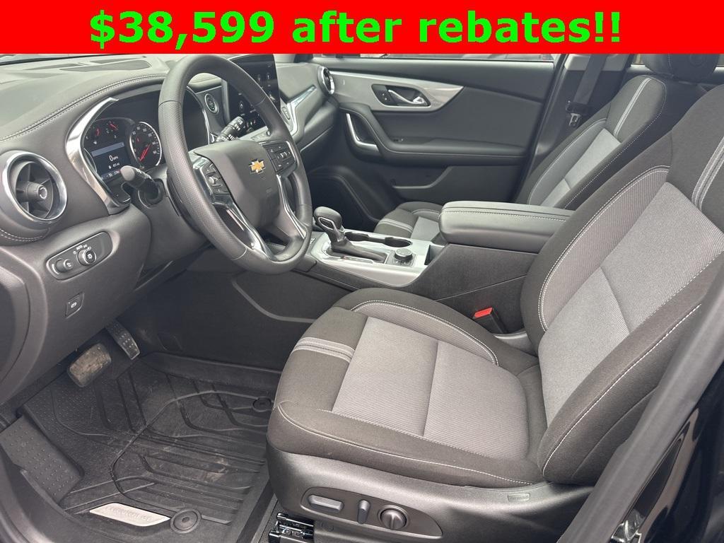 used 2025 Chevrolet Blazer car, priced at $39,599