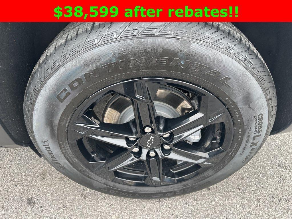 used 2025 Chevrolet Blazer car, priced at $38,327