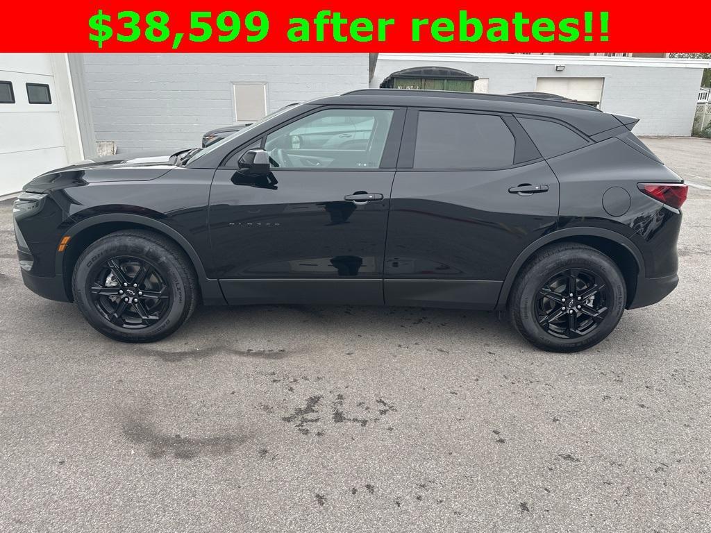 used 2025 Chevrolet Blazer car, priced at $39,599