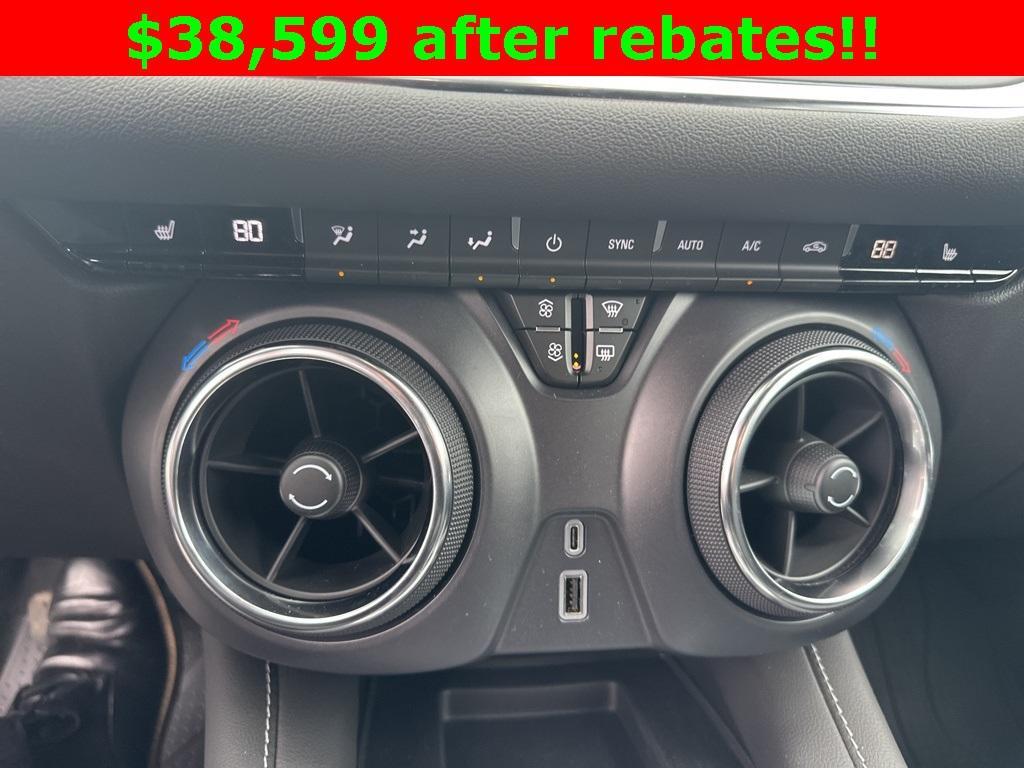 used 2025 Chevrolet Blazer car, priced at $39,599