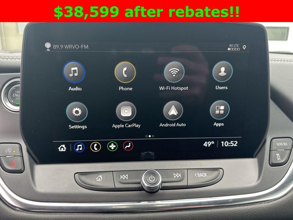 used 2025 Chevrolet Blazer car, priced at $38,327