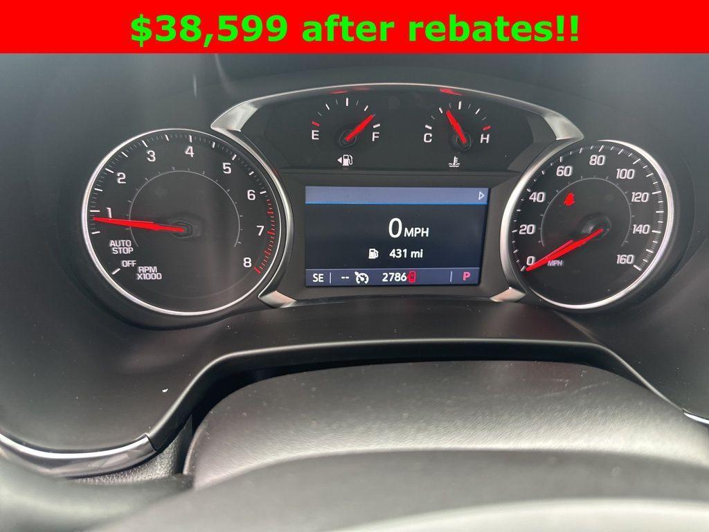 used 2025 Chevrolet Blazer car, priced at $38,327
