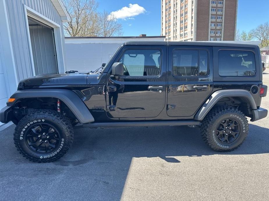 used 2020 Jeep Wrangler Unlimited car, priced at $27,899