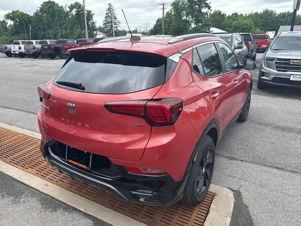 used 2024 Buick Encore GX car, priced at $28,499