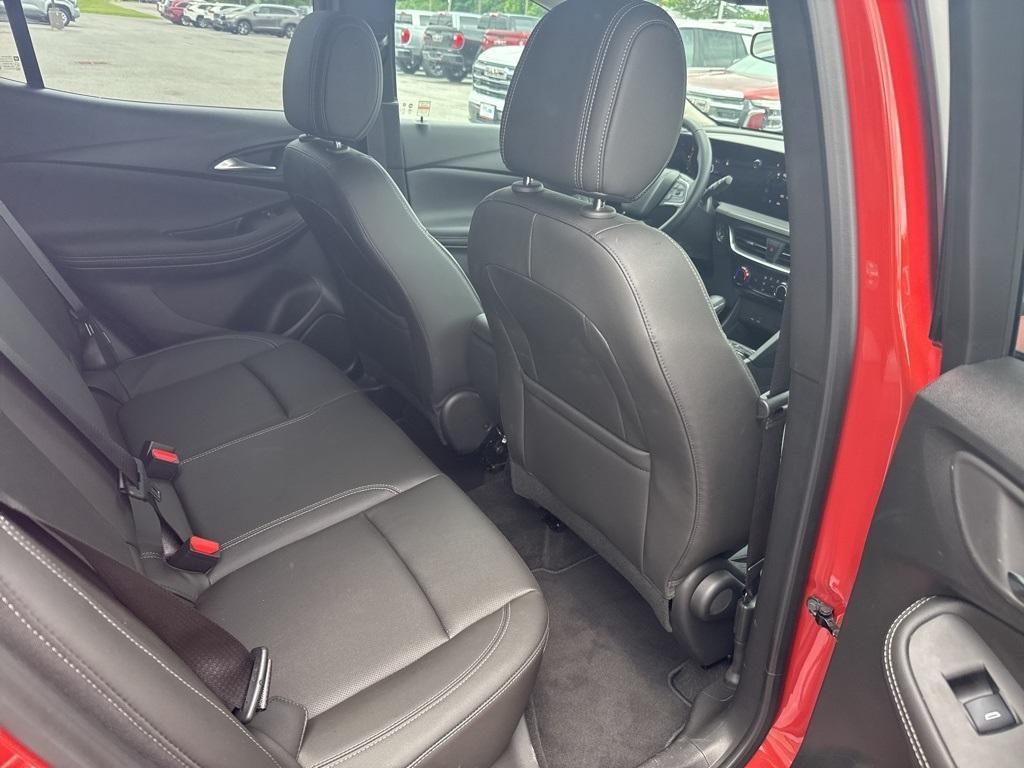 used 2024 Buick Encore GX car, priced at $28,499