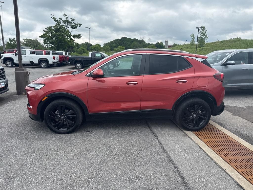 used 2024 Buick Encore GX car, priced at $28,499