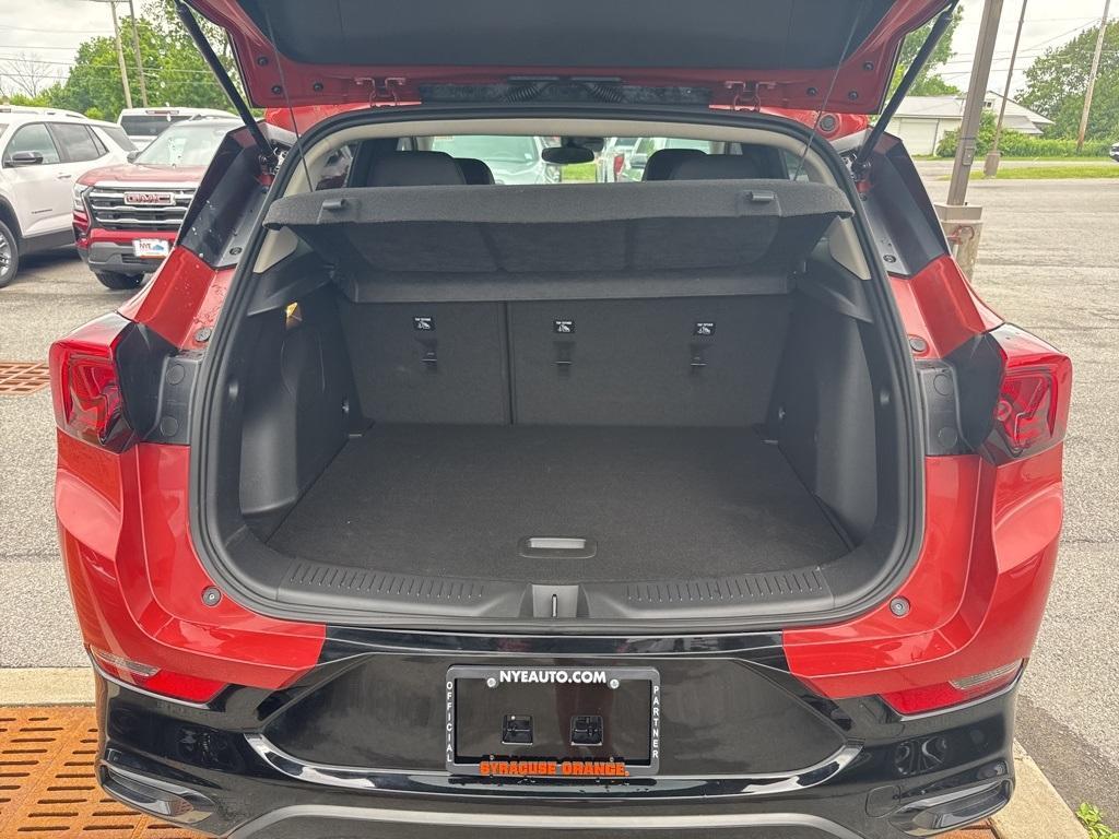 used 2024 Buick Encore GX car, priced at $28,499