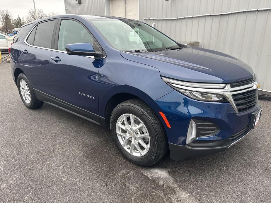 used 2022 Chevrolet Equinox car, priced at $22,899