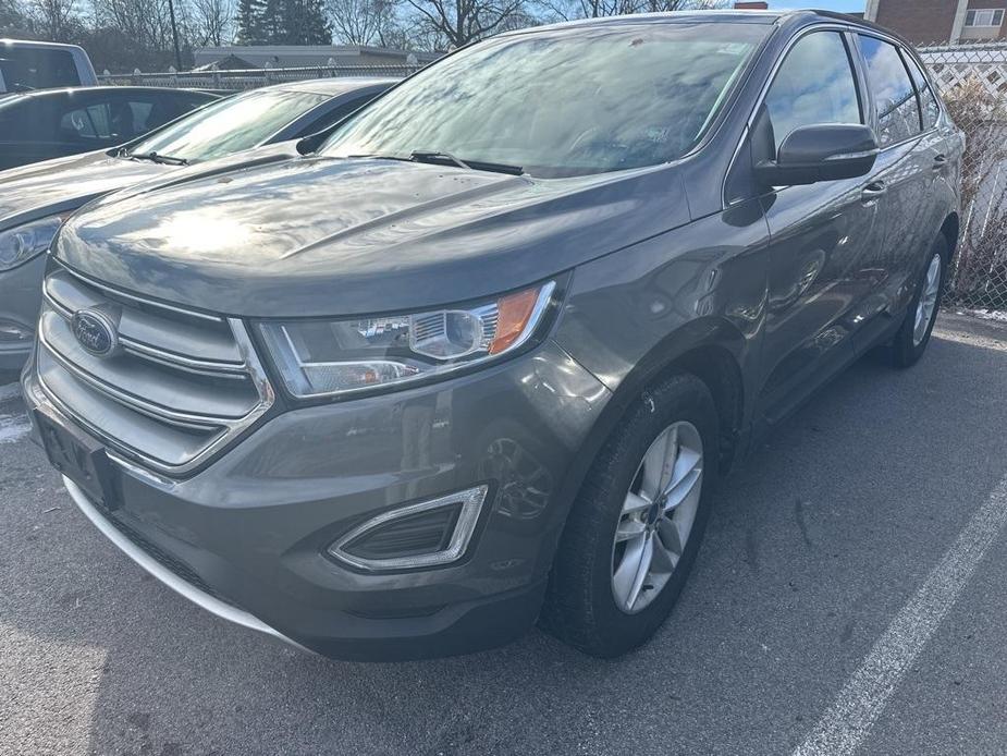 used 2015 Ford Edge car, priced at $12,999