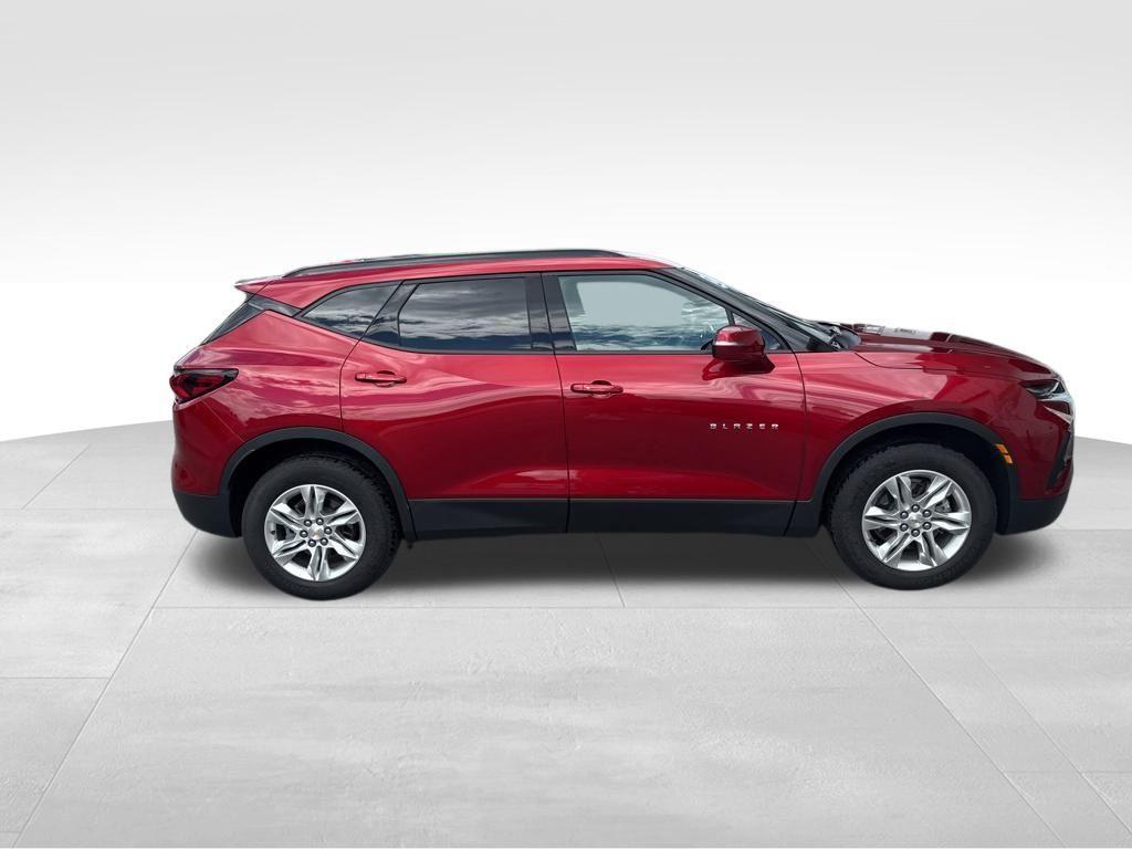 used 2022 Chevrolet Blazer car, priced at $27,999