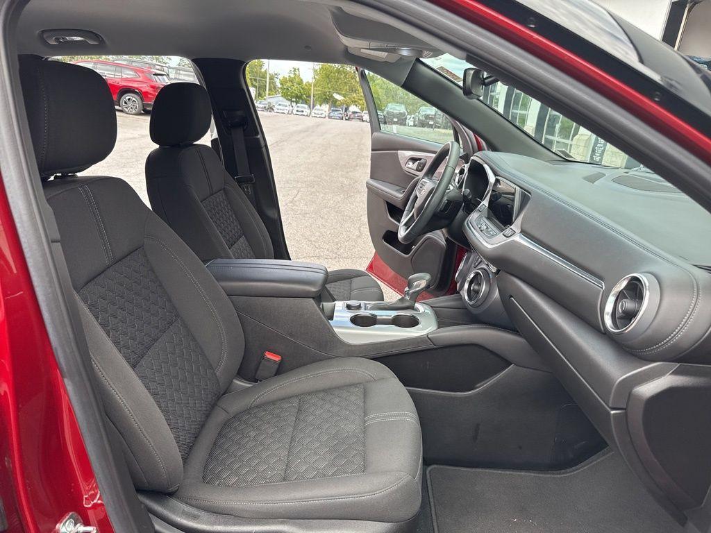 used 2022 Chevrolet Blazer car, priced at $27,999