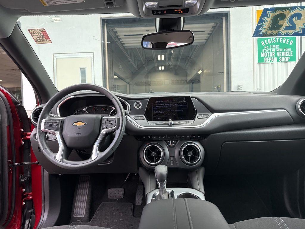 used 2022 Chevrolet Blazer car, priced at $27,999