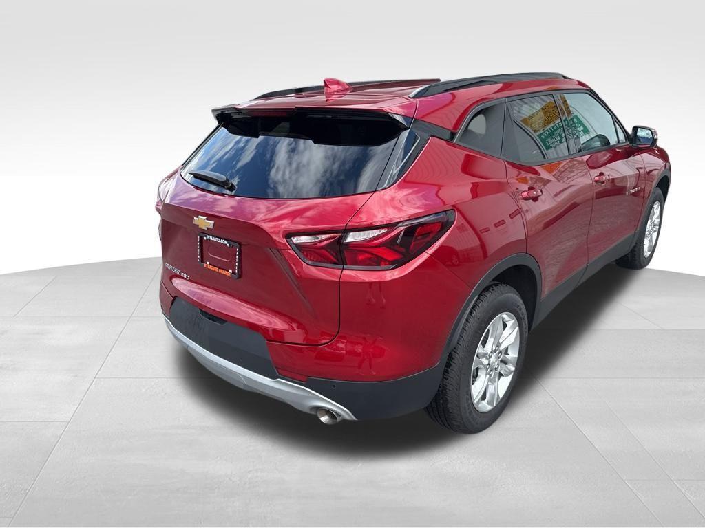 used 2022 Chevrolet Blazer car, priced at $27,999