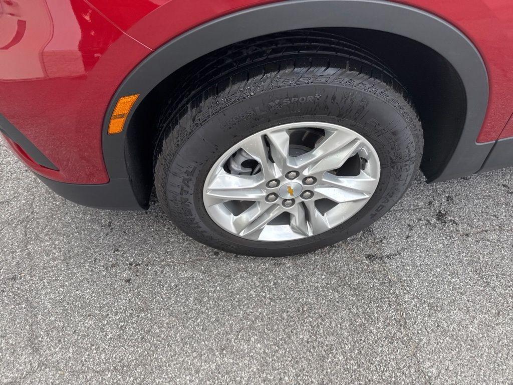 used 2022 Chevrolet Blazer car, priced at $27,999