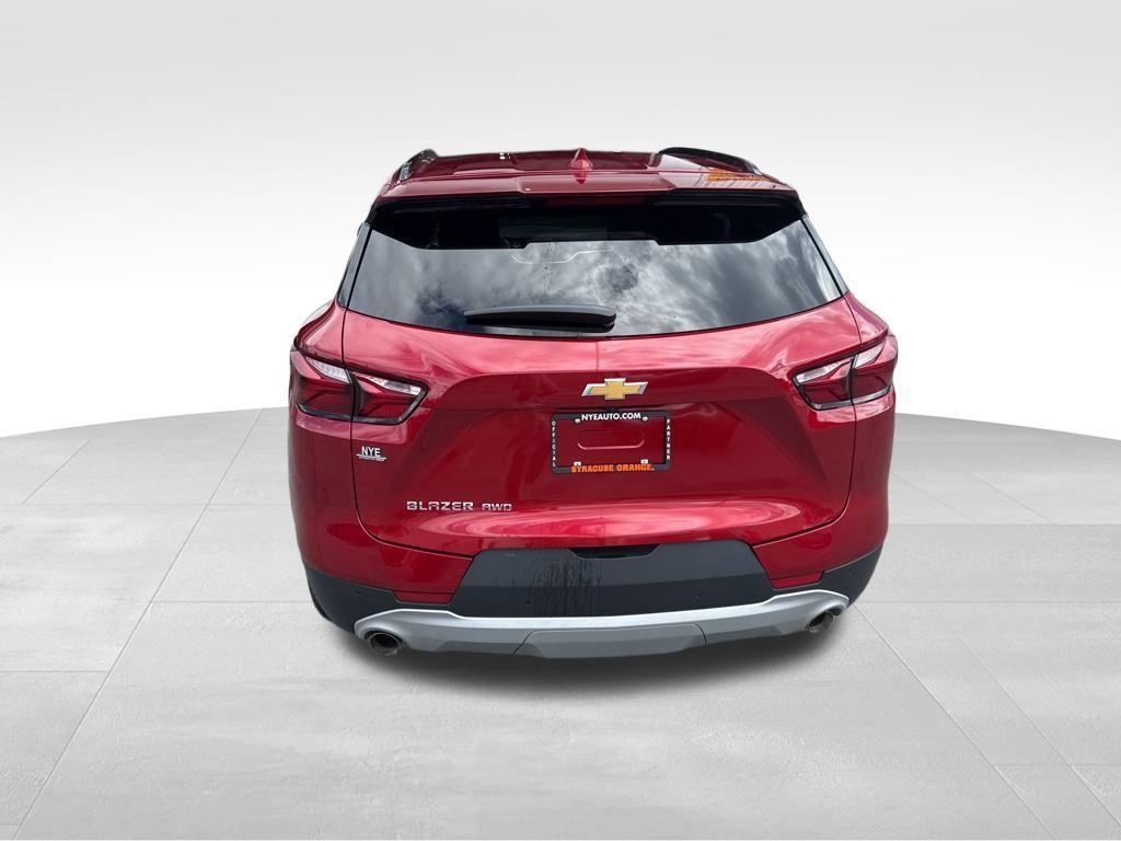 used 2022 Chevrolet Blazer car, priced at $27,999