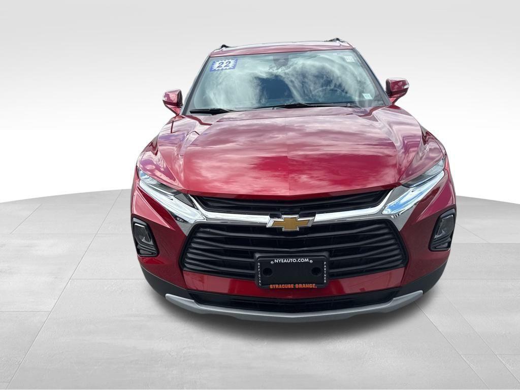 used 2022 Chevrolet Blazer car, priced at $27,999