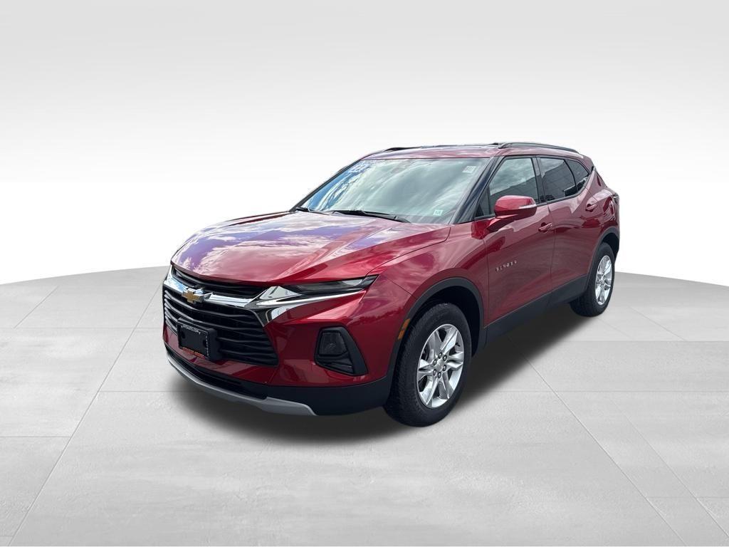 used 2022 Chevrolet Blazer car, priced at $27,999