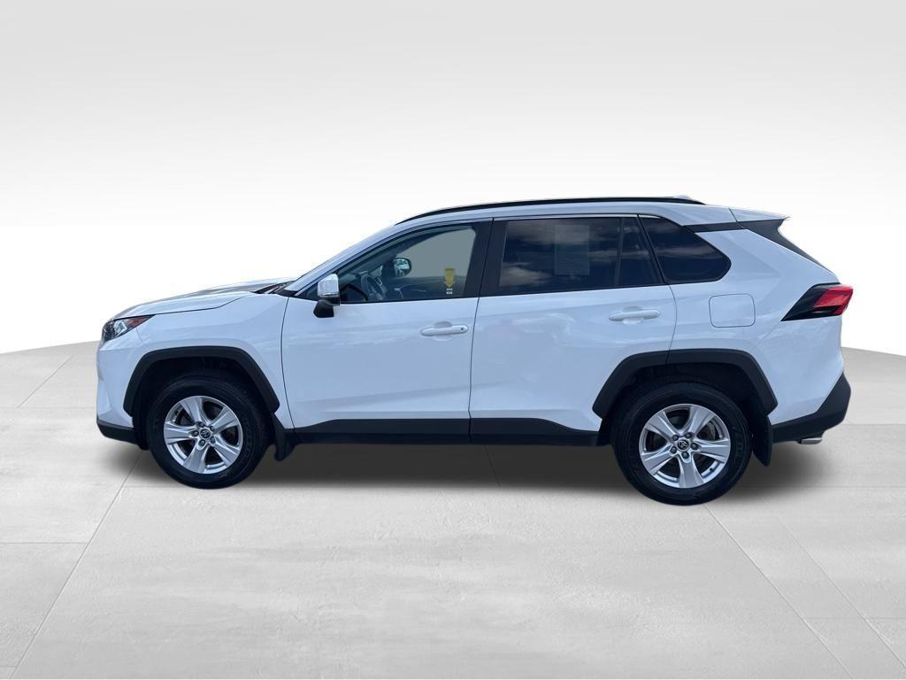 used 2021 Toyota RAV4 car, priced at $26,995