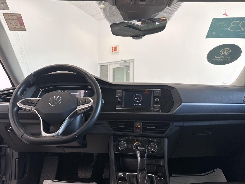 used 2023 Volkswagen Jetta car, priced at $21,489