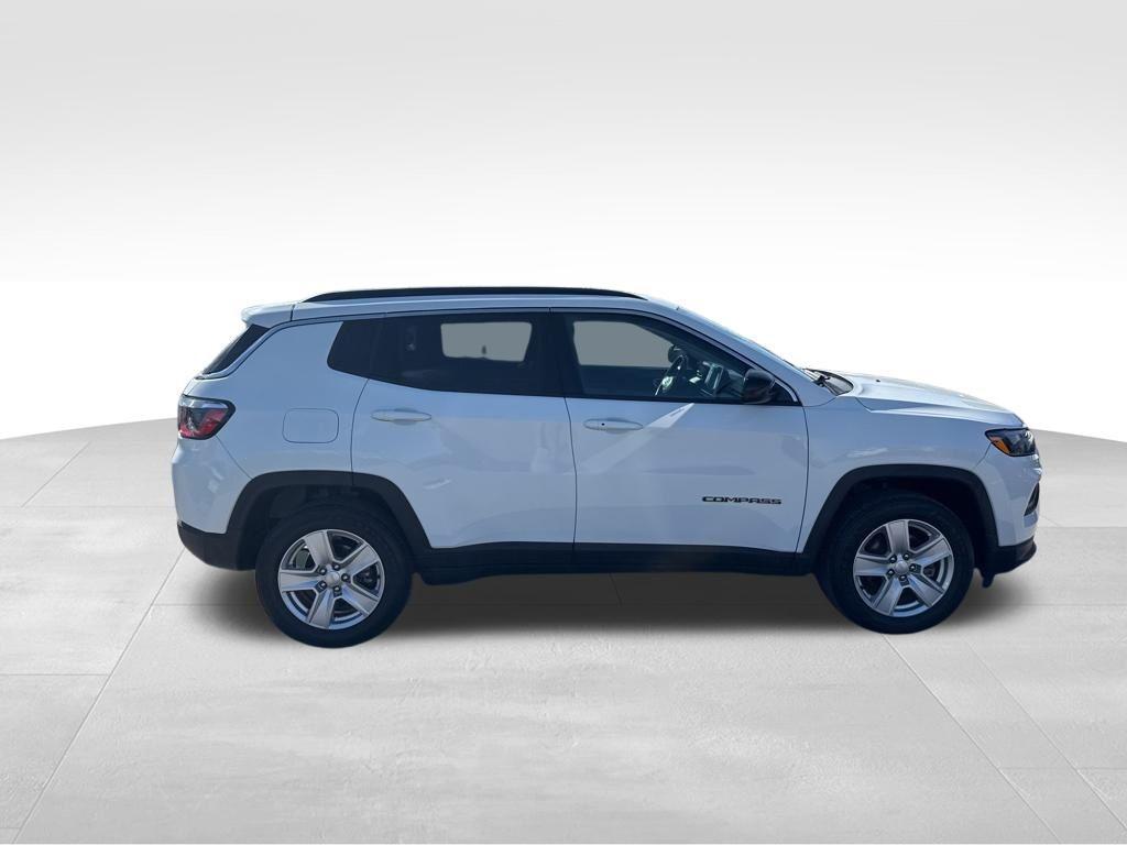 used 2022 Jeep Compass car, priced at $22,995