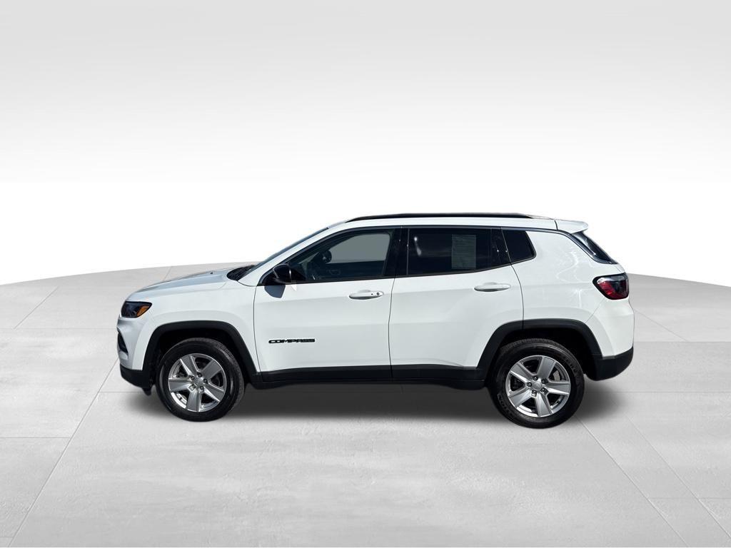 used 2022 Jeep Compass car, priced at $22,995