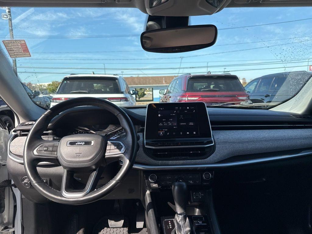 used 2022 Jeep Compass car, priced at $22,995