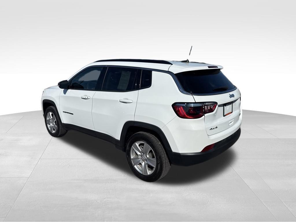 used 2022 Jeep Compass car, priced at $22,995