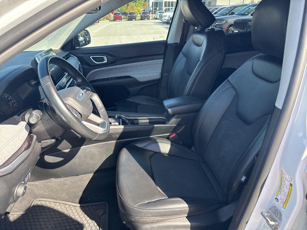 used 2022 Jeep Compass car, priced at $22,995