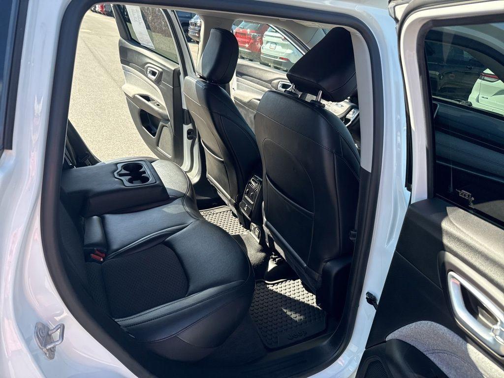 used 2022 Jeep Compass car, priced at $22,995
