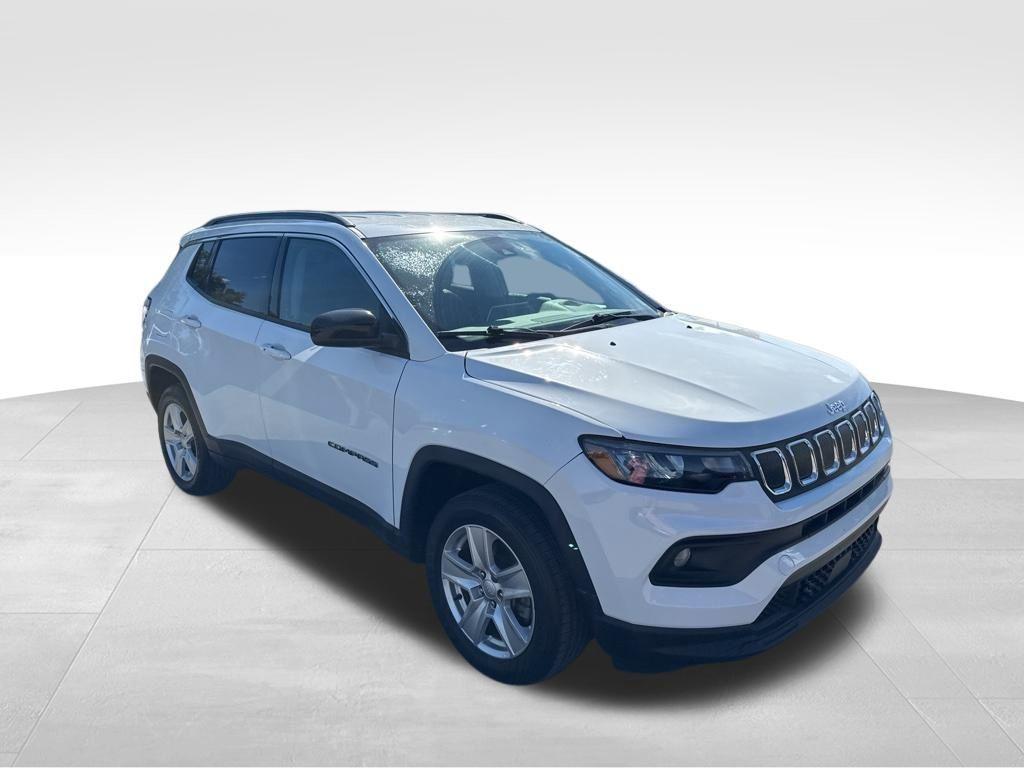 used 2022 Jeep Compass car, priced at $22,995