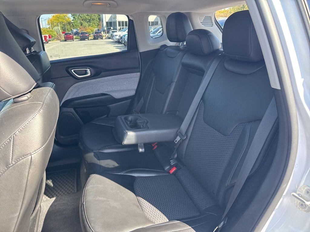 used 2022 Jeep Compass car, priced at $22,995