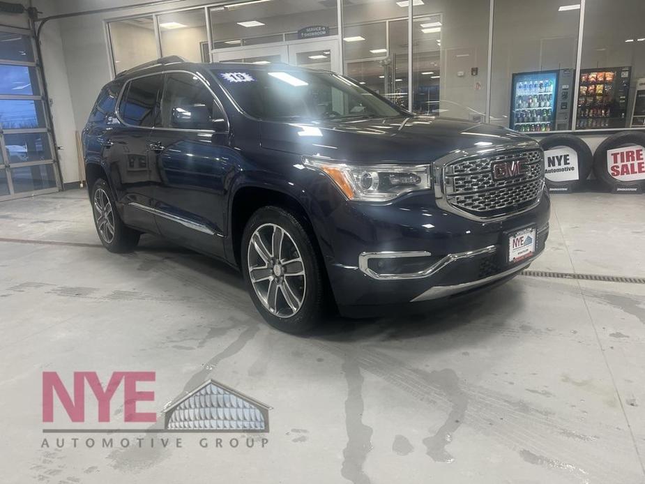 used 2019 GMC Acadia car, priced at $22,995