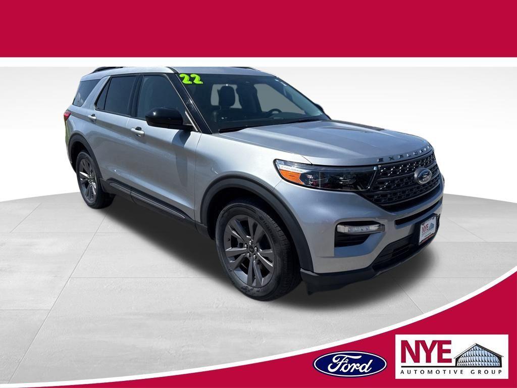 used 2022 Ford Explorer car, priced at $33,799